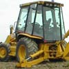 Rubber Tire Backhoe